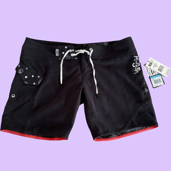 Volcom “Foster Gals 7 Boardie” Shorts - Picture 1 of 6